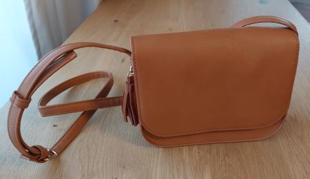 Umhägetasche braun Marke EVEN&ODD Damen NEU