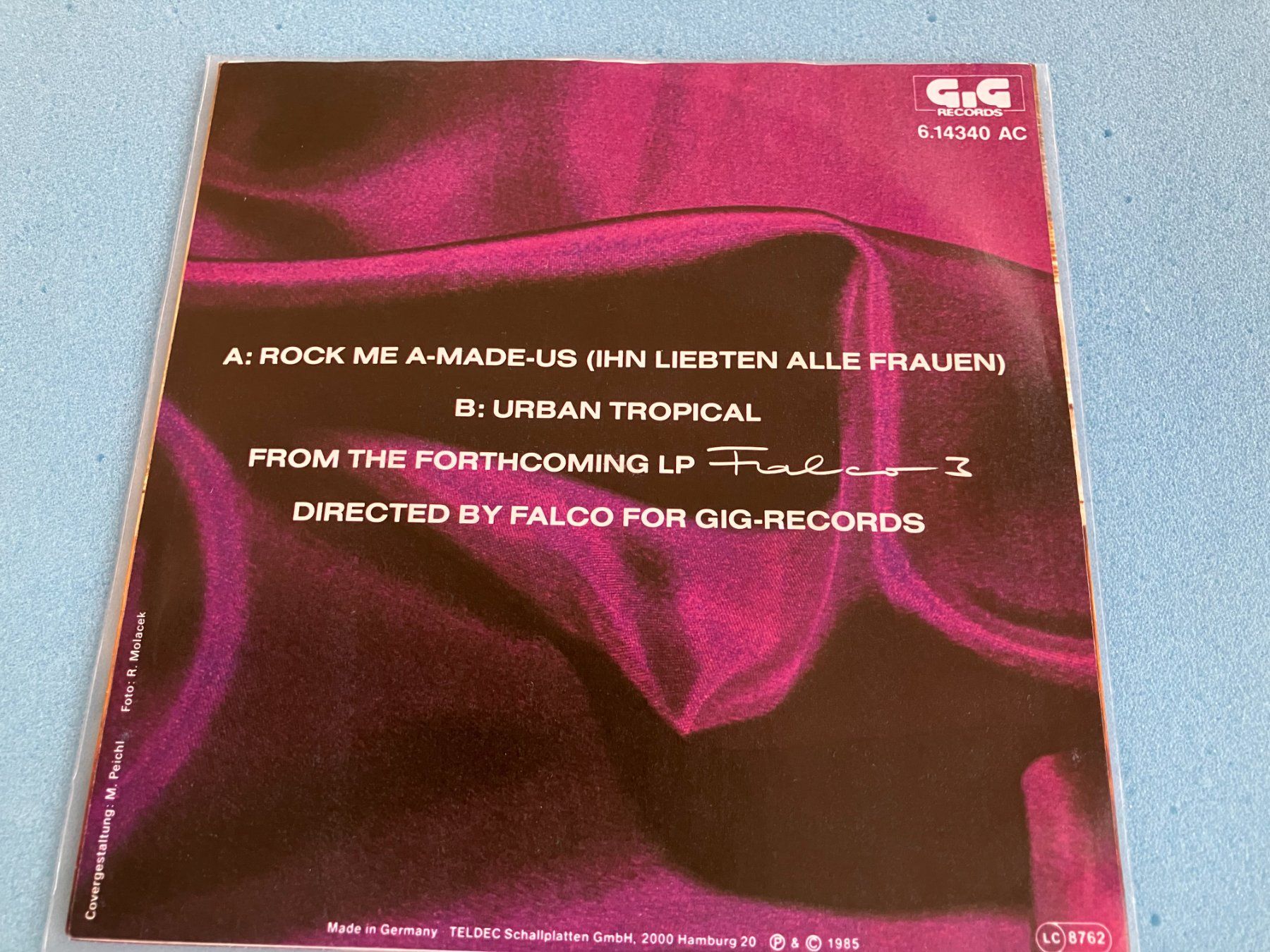 Dischi in vinile: Falco – Usato da Aarwangen venduto da Jukebox3 1