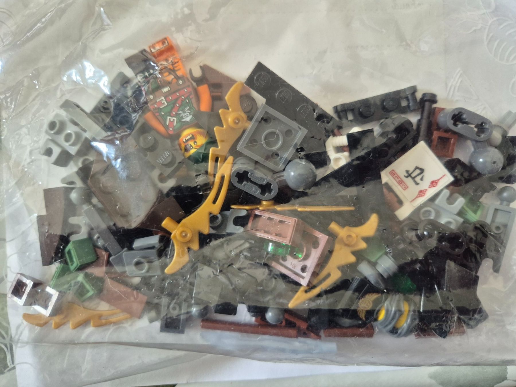Lego Giocattoli: Lego Ninjago Cole's Dragon 70599 – Usato da Flüh venduto da van_7vdl 2