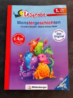 Leseraserbe Monstergeschichten 📚