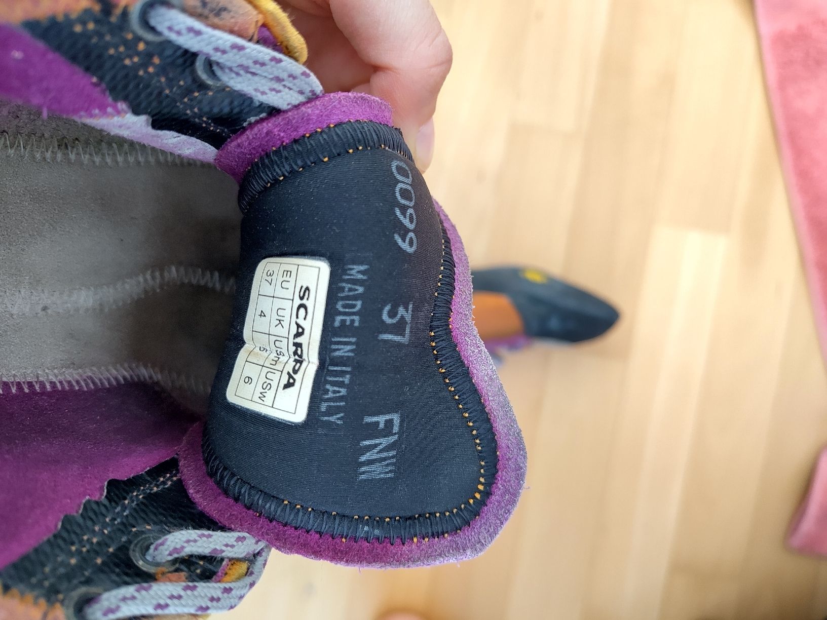 Scarpa Chaussures femmes: Kletterfinken 37 Scarpa – D'occasion à Bern par ann_9tdx 4