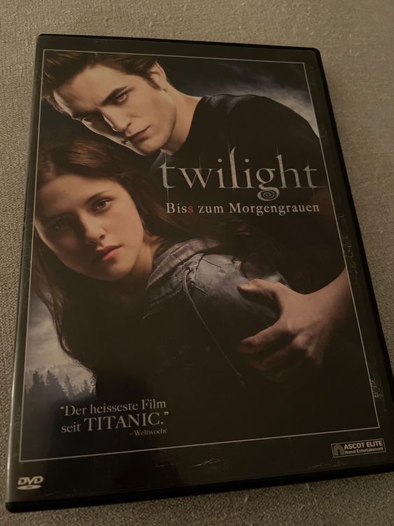 Alle DVDs: DVD Twilight - Bis zum Morgengrauen – Gebraucht aus Oftringen von son_czw5