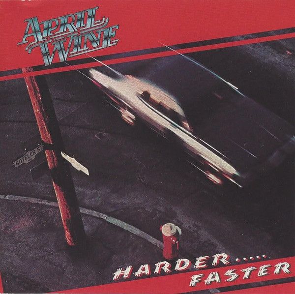 CDs: April Wine ‎– Harder.....Faster – Gebraucht aus Thayngen von doncorvetto