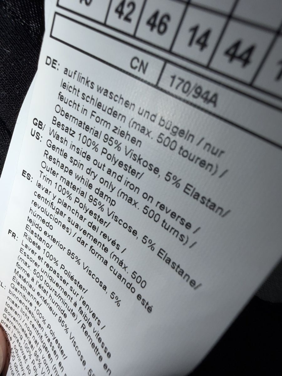 Tute: Overall TAIFUN 40 neu – Nuovo (secondo la descrizione) da Dornach venduto da samuti 7