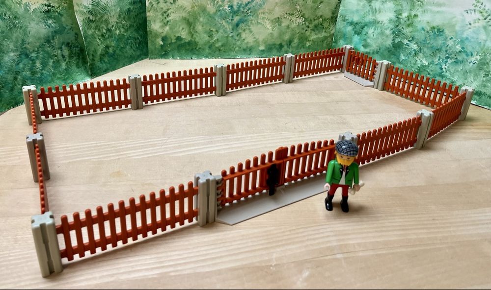 playmobil-zaun-gebraucht-in-weiach-f-r-chf-5-mit-lieferung-auf