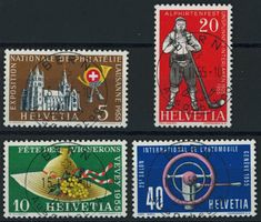 1955 - Werbemarken - Ersttag Voll Stempel ET - deutsch · dt