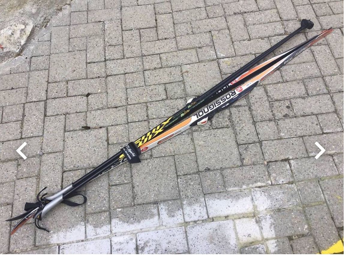 Sci: Skis de fond – Usato da Yvorne venduto da herjoy