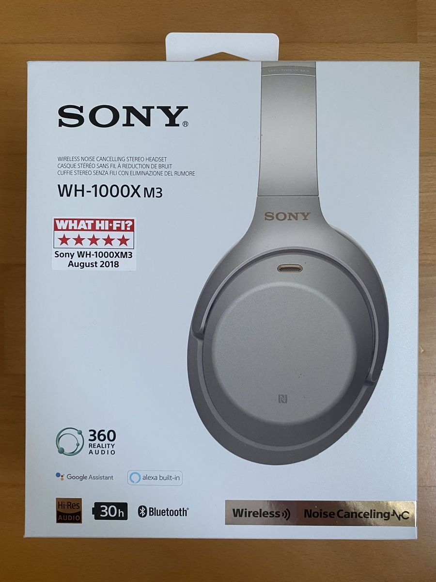 Sony Kopfhörer: Sony WH-1000XM3 Over Ear Kopfhörer – Gebraucht aus Bassersdorf von jeh99