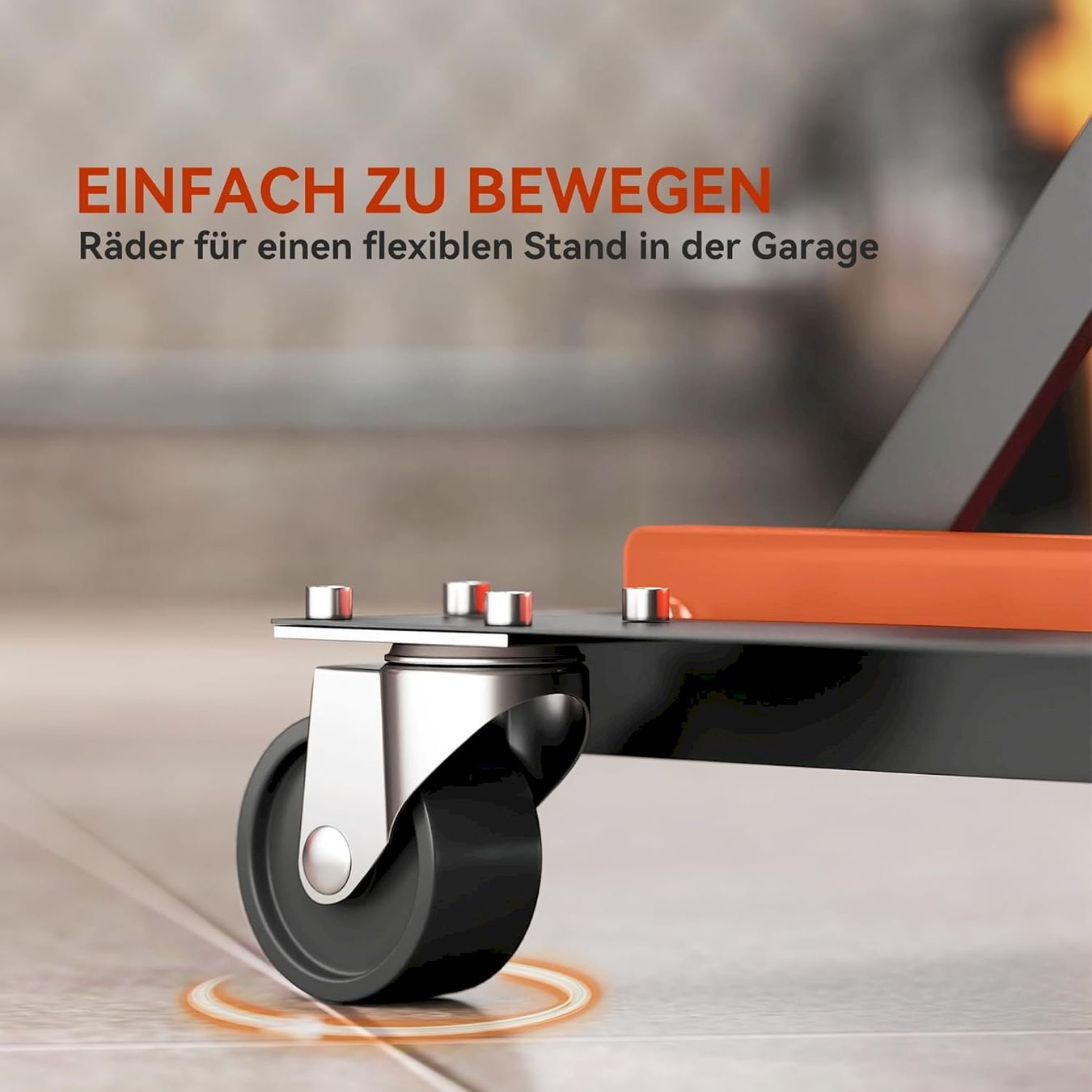 Ständer: Motorradheber 500 kg 135-390mm – Neu und originalverpackt aus Bottighofen von zaap 3