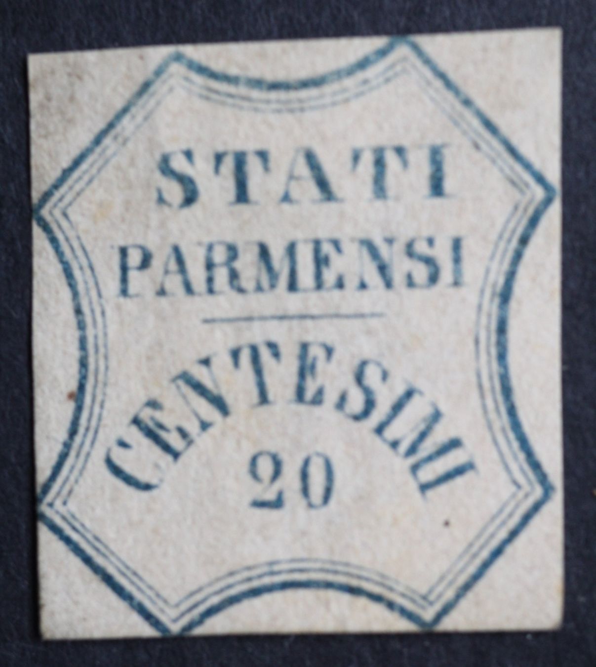 Tutti i francobolli: Parma MNr. 14 20 Centesimi ungebraucht – Nuovo (secondo la descrizione) da Aesch BL venduto da Orathai1