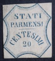 Parma MNr. 14 20 Centesimi ungebraucht