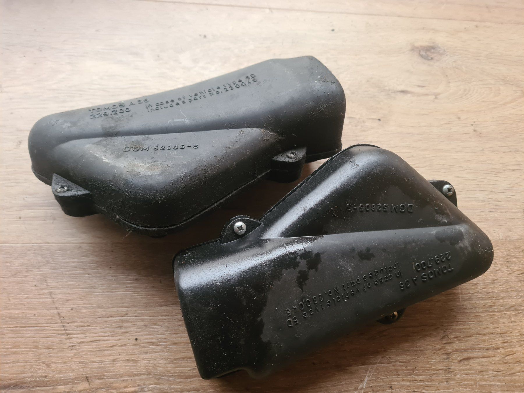 Tomos Ciclomotori: 2Stk. Luftfilter Tomos Sprint – Usato da frümsen venduto da Sailem