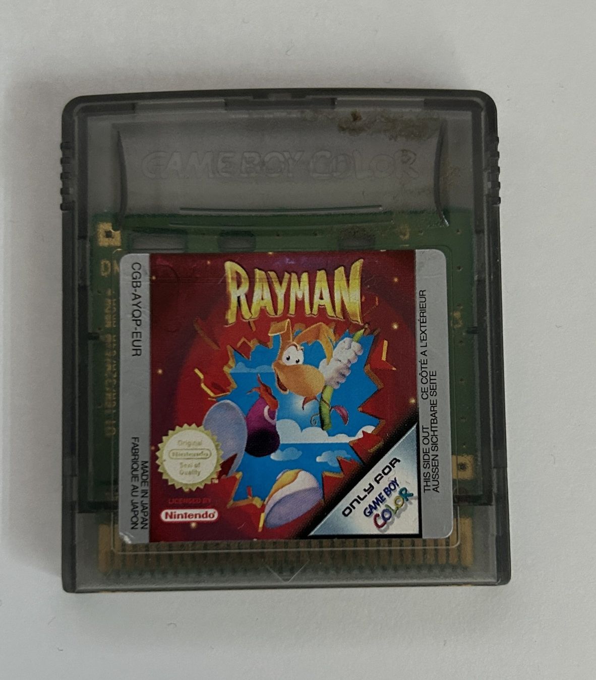Giochi: Rayman GameBoy Color – Usato da Liebefeld venduto da car_69zq