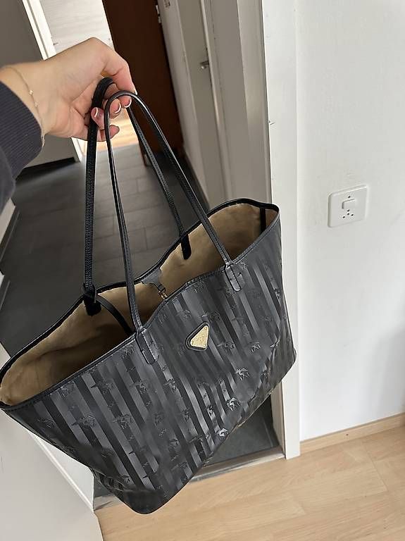 Borse da donna: Mollerus Shopper classic schwarz/gold – Usato da Kehrsatz venduto da ale_zpc6
