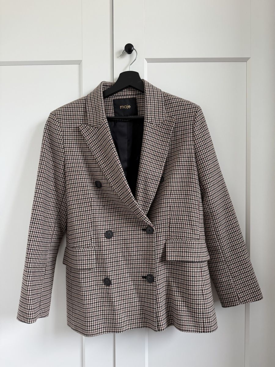 Maje Jacken: Maje Blazer Size 34 – Neu (gemäss Beschreibung) aus Erlenbach ZH von LightSheer