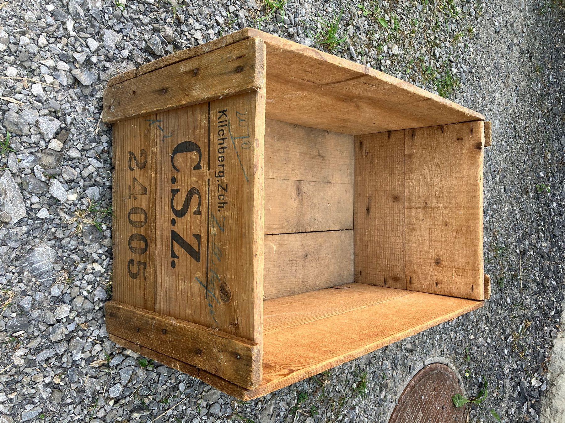 Casse di trasporto: Holzkiste Lindt&Sprüngli – Usato da Schmitten FR venduto da gnom72 3