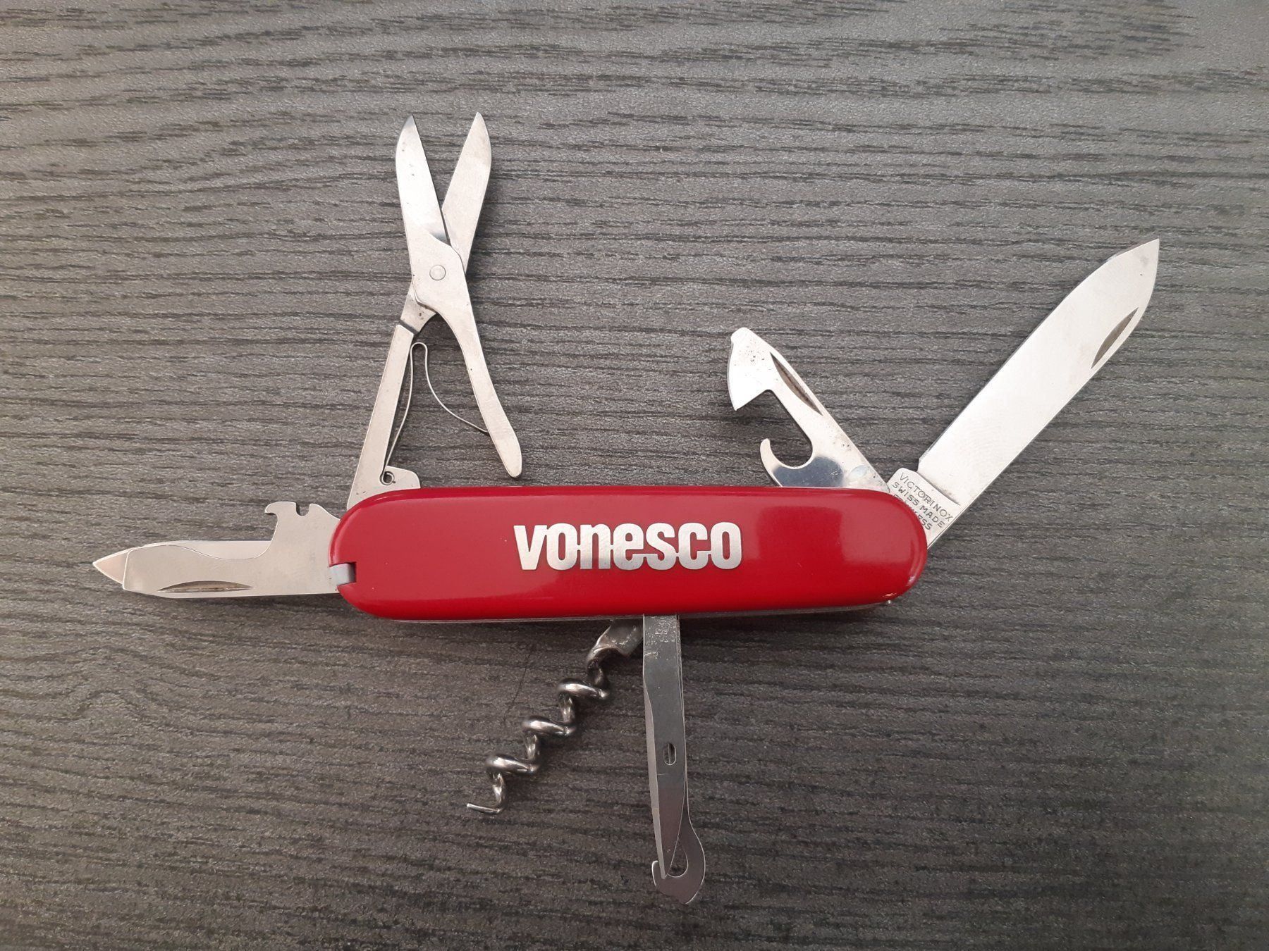 Victorinox Coltelli tascabile: Viktorinox Officier Vanesco – Usato da Grindelwald venduto da carro5