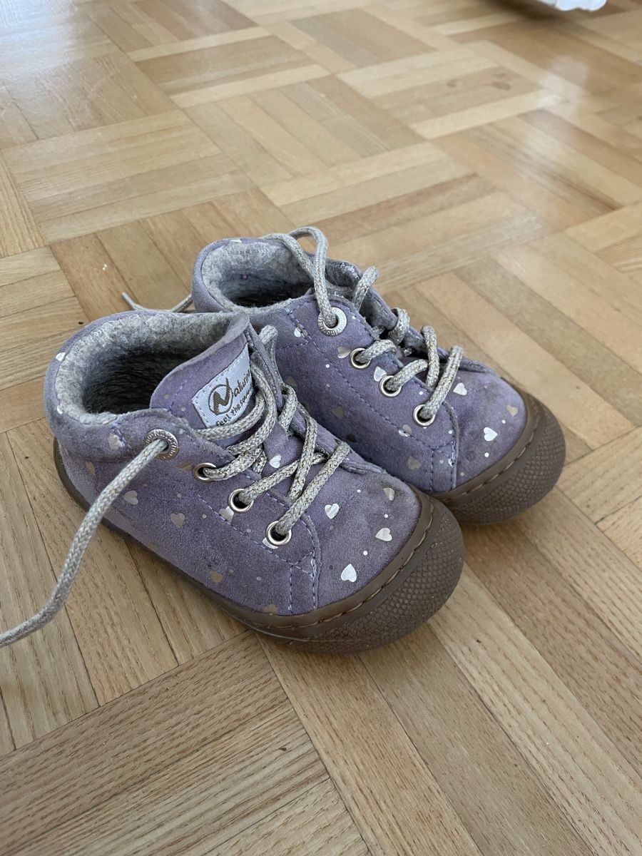 Scarpe per ragazzi: Naturino Winterschuhe – Usato da Basel venduto da ste_jr9g