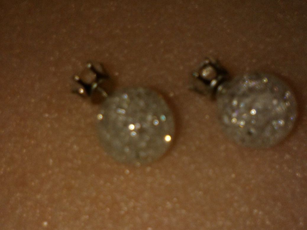Orecchini pendenti & Orecchini a lobo: ohrringe modeschmuck ,,weiss – Nuovo (secondo la descrizione) da Basel venduto da bijoutrie_4 1