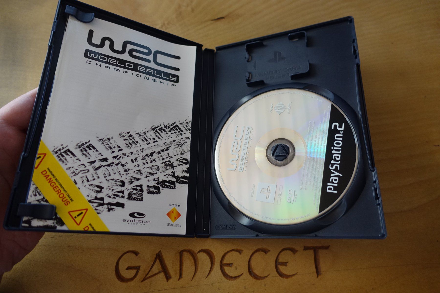 Sony Giochi: WRC: World Rally Championship – Usato da Steinach venduto da Gamecet 3
