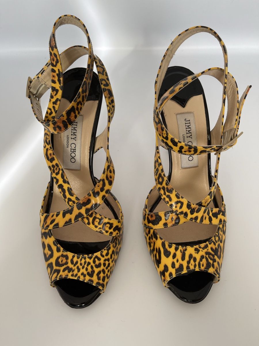 Jimmy Choo Scarpe da donna: Jimmy Choo designer high heels size 38,5 – Usato da Lugano venduto da cri_djb 2