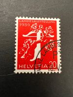 CH Landesausstellung Mi. 230yRM mit Kontrollaufdruck (2226)