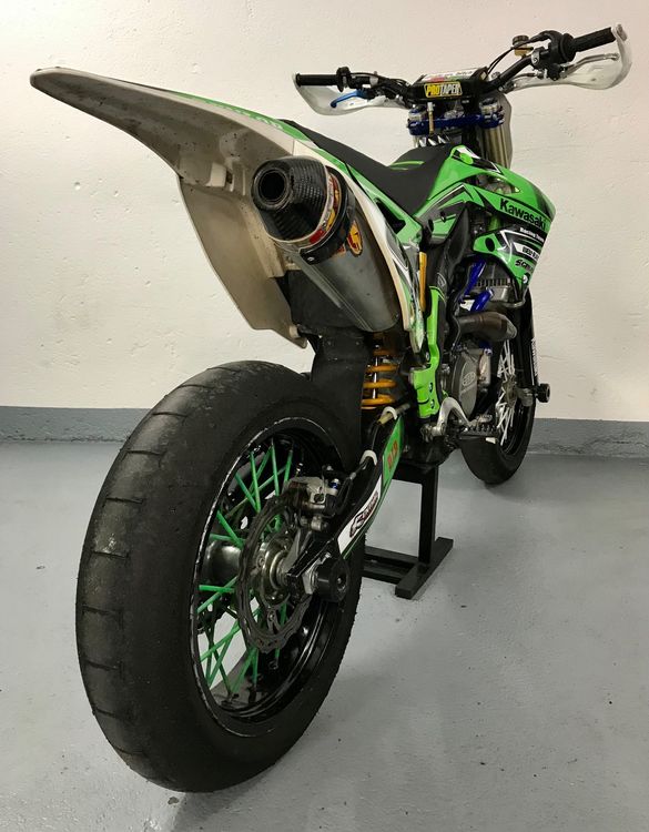 Kawasaki KX 450 F, Supermoto Kaufen auf Ricardo