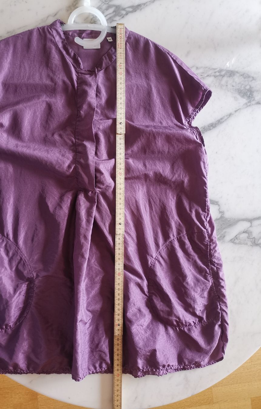 Camicette: Seidenbluse 820 Caliban – Usato da Uerikon venduto da pink_flamingo 7