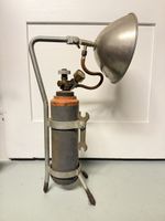 Gas Lampe Acetylen Feuerwehr / Zivilschutz 