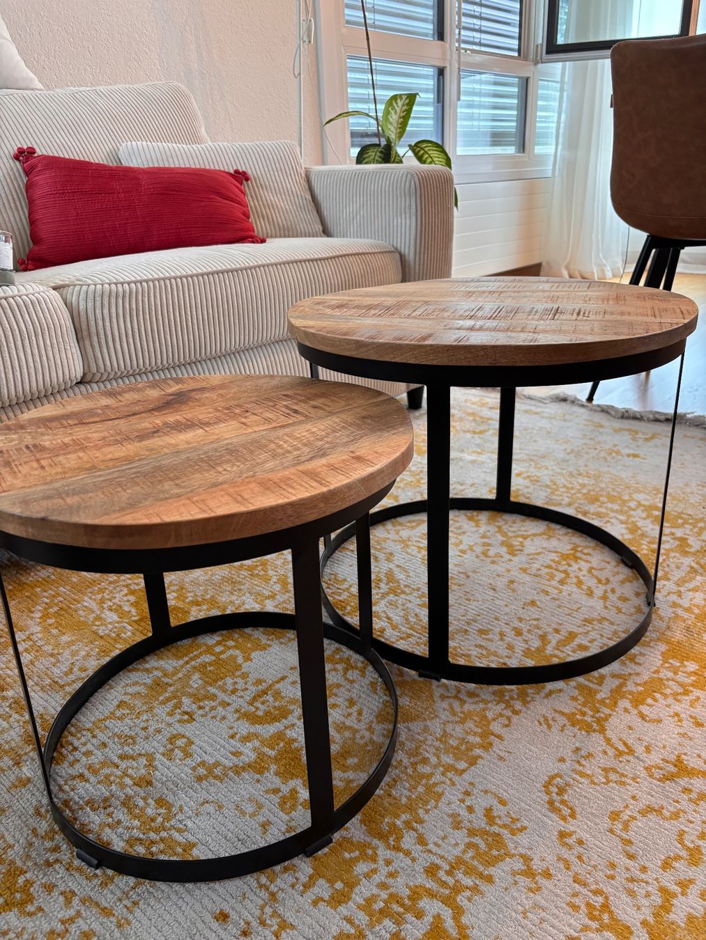 Tavoli: Table ronde d’appoint en bois – Usato da Bern venduto da adr_9bxf 2