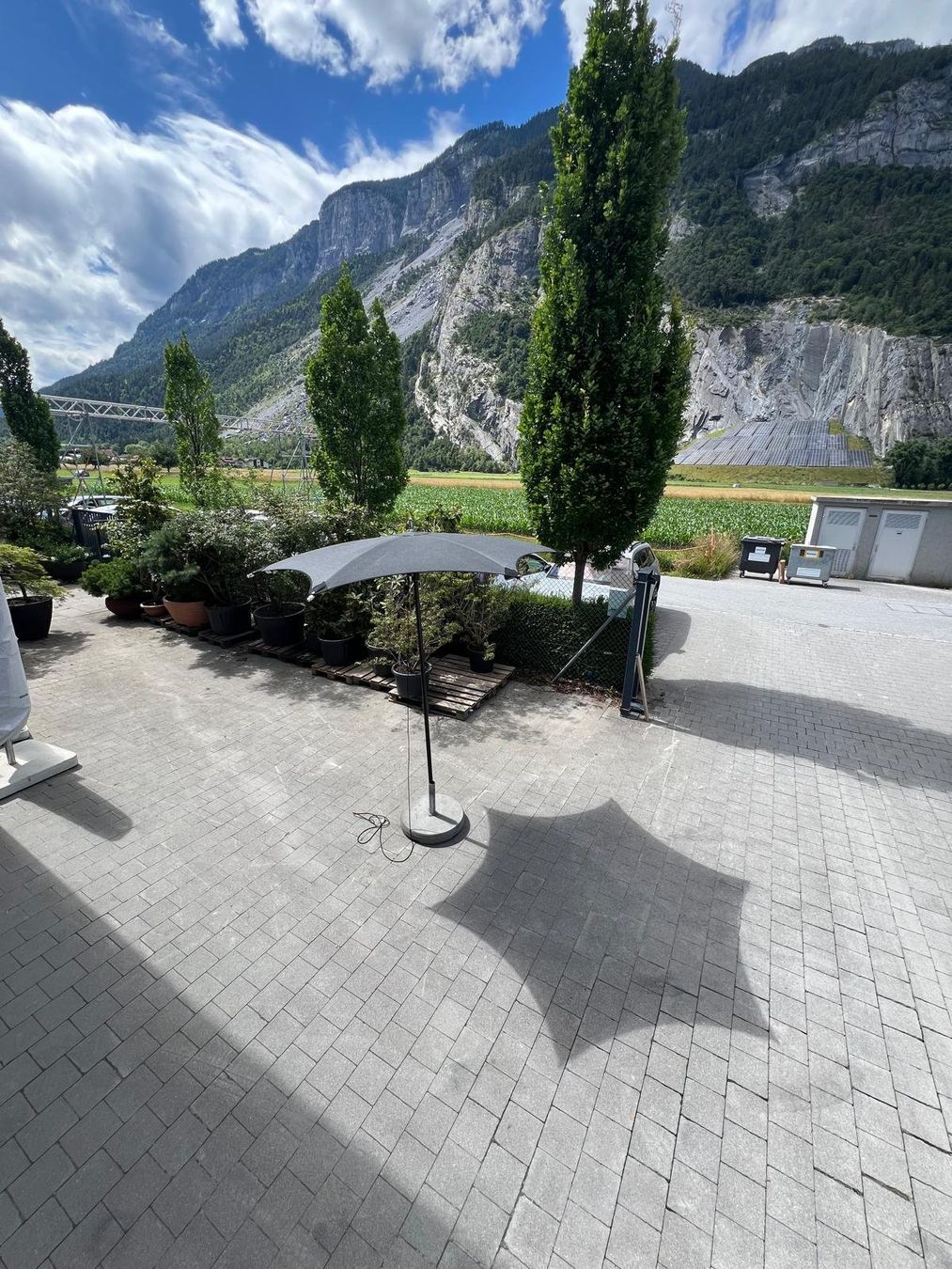 Ombrelloni: Sonnenschirm Tuuci Ocean Master – Usato da Felsberg venduto da zingggarten 1