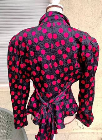 Veste blazer Louis Féraud 100% soie - Vintage 1980