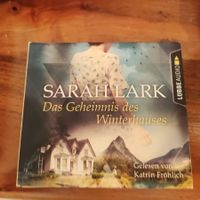 Sarah Lark Hörbuch Das Geheimnis des Winterhauses 6 CDs