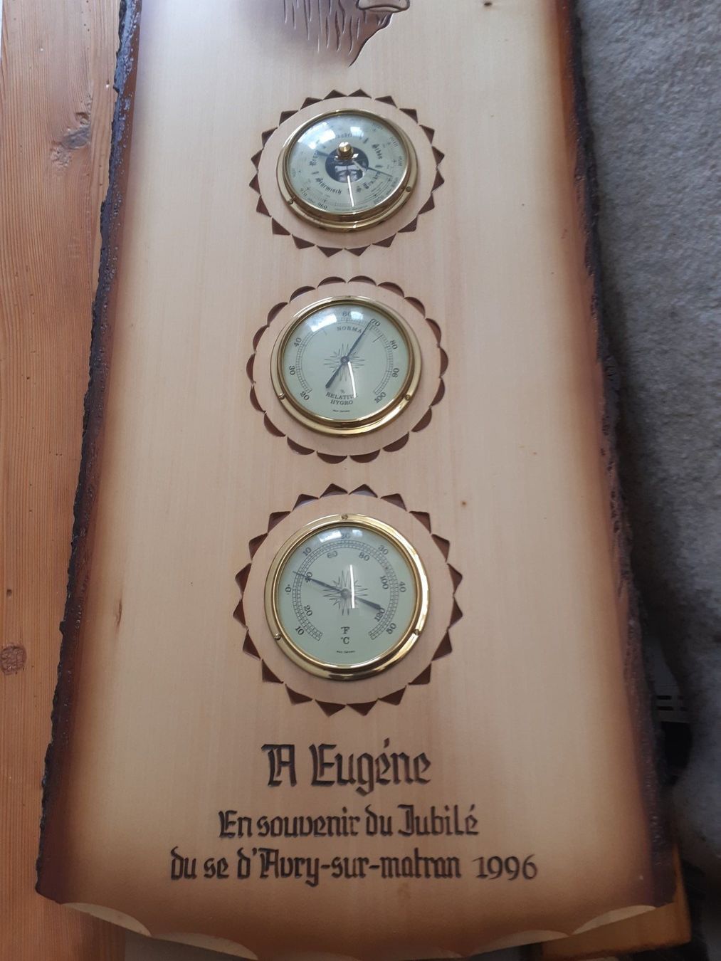Altro per la casa: Wetterstation – Usato da Grindelwald venduto da carro5 2
