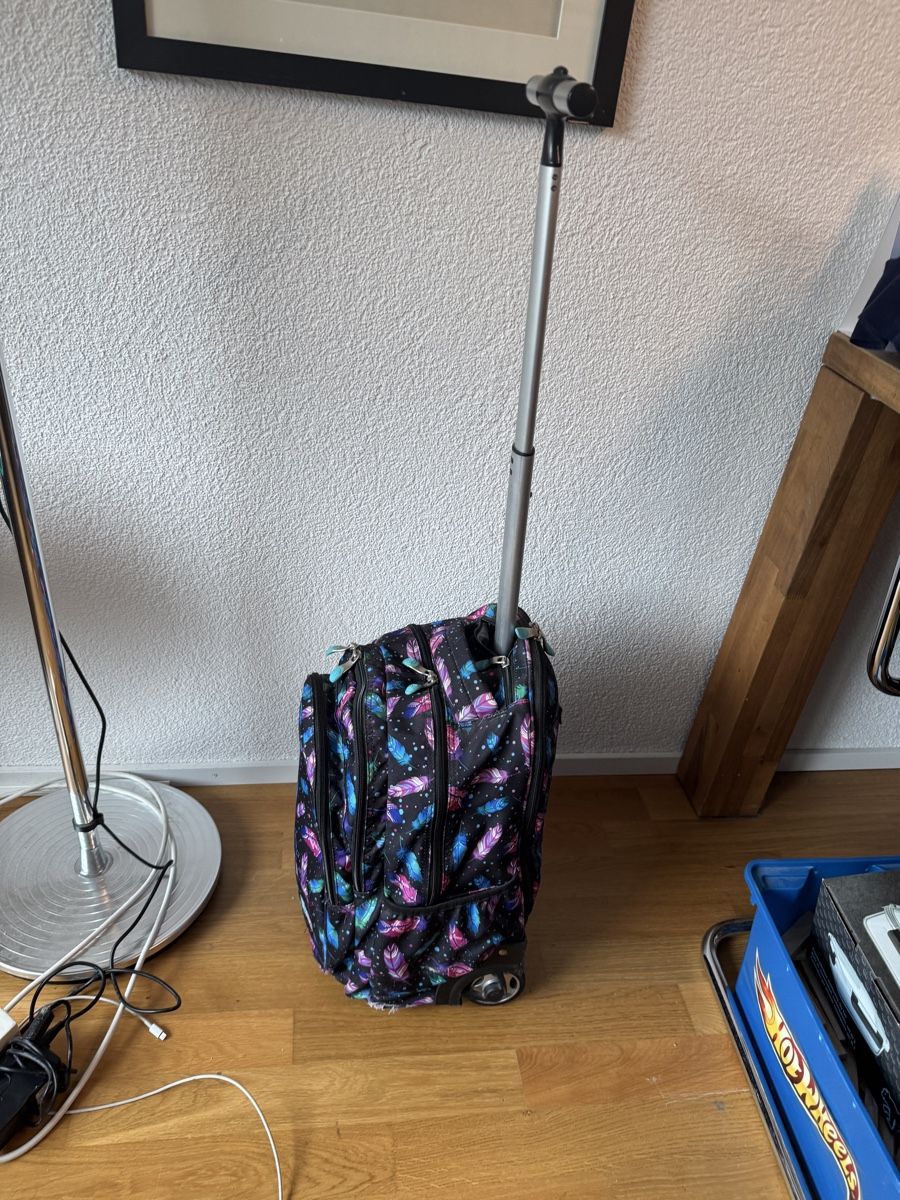 Kindertaschen: Koffer / Rucksack mit Rollen – Gebraucht aus Bern von Arecibo07 2