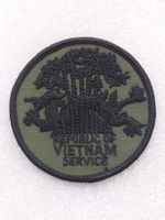 Abzeichen REPUBLIC OF VIETNAM SERVICE
