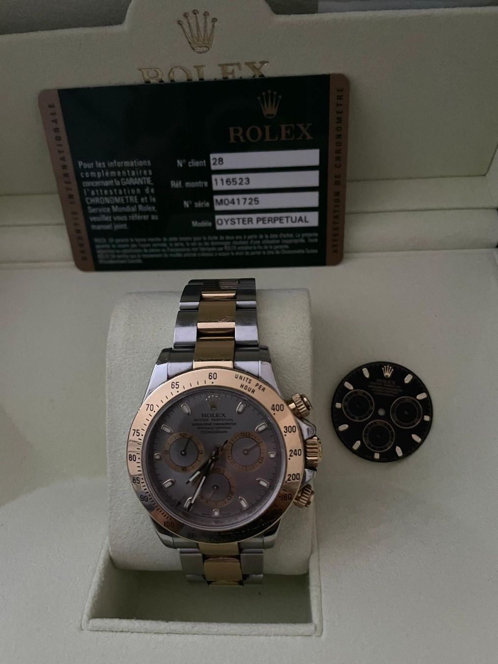 Rolex Montres: Rolex Daytona 2007 – D'occasion à Trimstein par Donnakara0 3