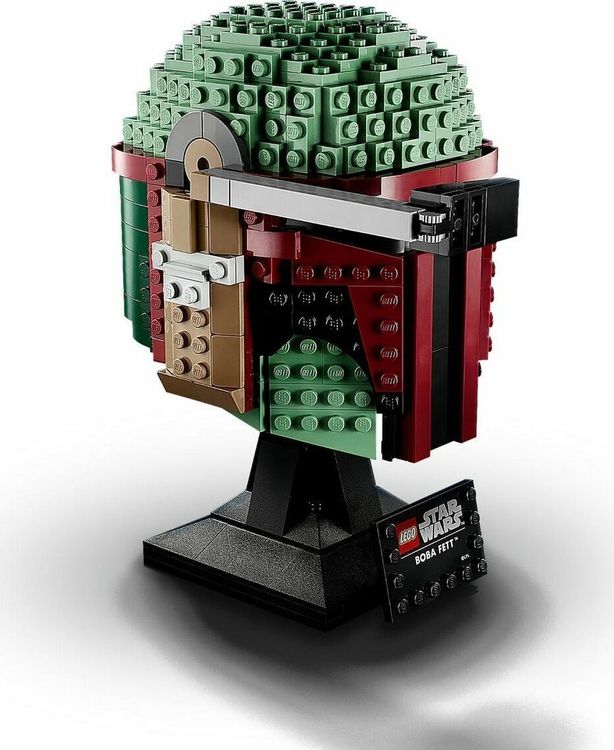 💥LEGO Star Wars 75277 Boba Fett Helm NEU (Neu und originalverpackt) in ...