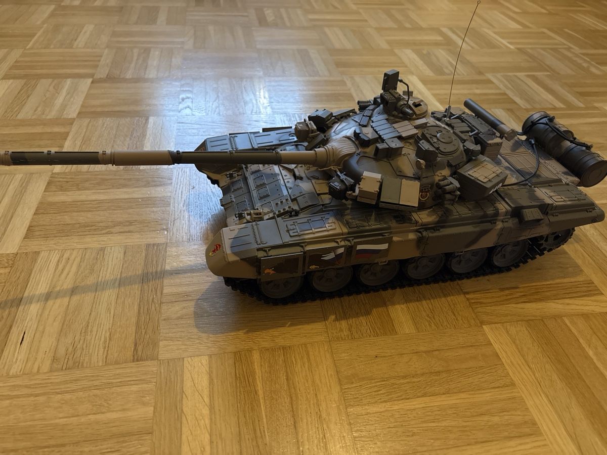 Modellismo RC: RC T90a Modell – Usato da Wangen an der Aare venduto da hansbooy 2