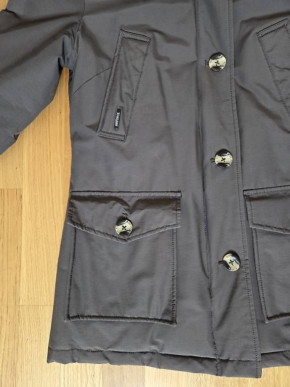 Giacche: Winterjacke Airforce dunkelgrau – Usato da Zumikon venduto da CiaVS 1