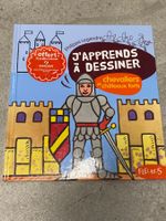 Livre je dessine les chevaliers dessin