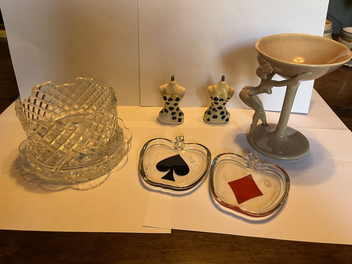 Tutte le decorazioni: Lotto oggetti vari vintage posacenere      #9 – Usato da Lugano venduto da Emi.2798
