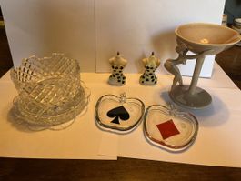 Lotto oggetti vari vintage posacenere      #9