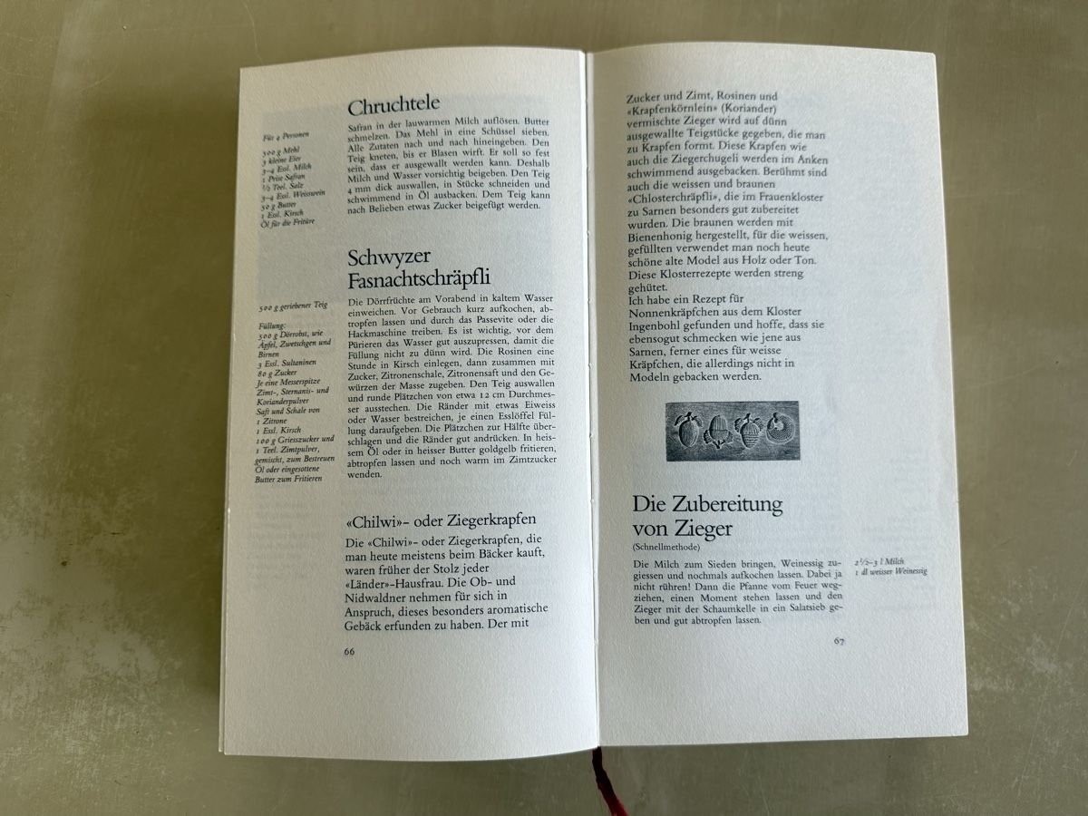 Libri: Kochbuch ächti Schwizer Chuchi – Usato da Kappelen venduto da nicole.vaucher 4