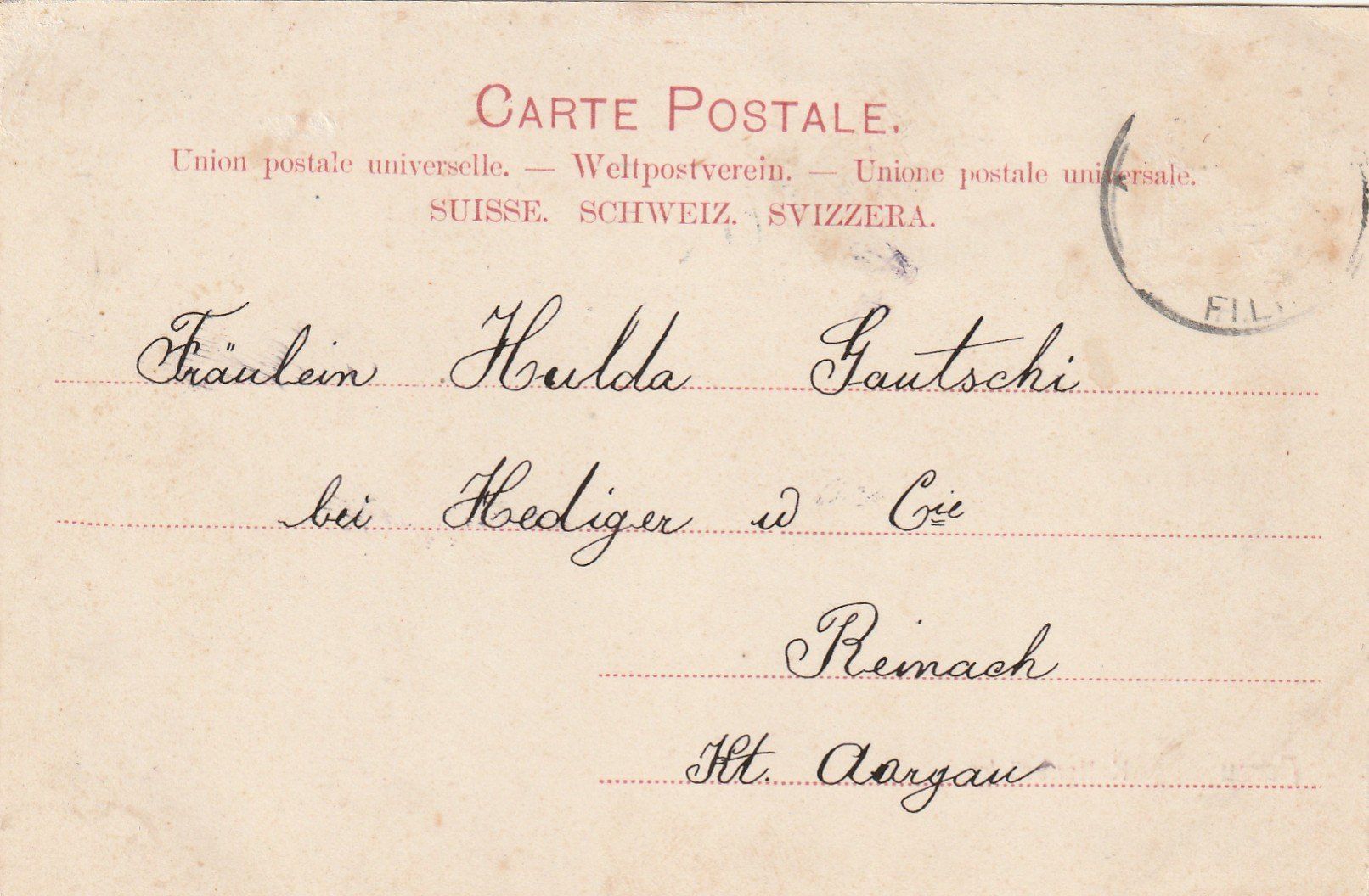 Cartoline postali: Aarau Kettenbrücke belebt – Usato da Rorschacherberg venduto da fratovi2 1