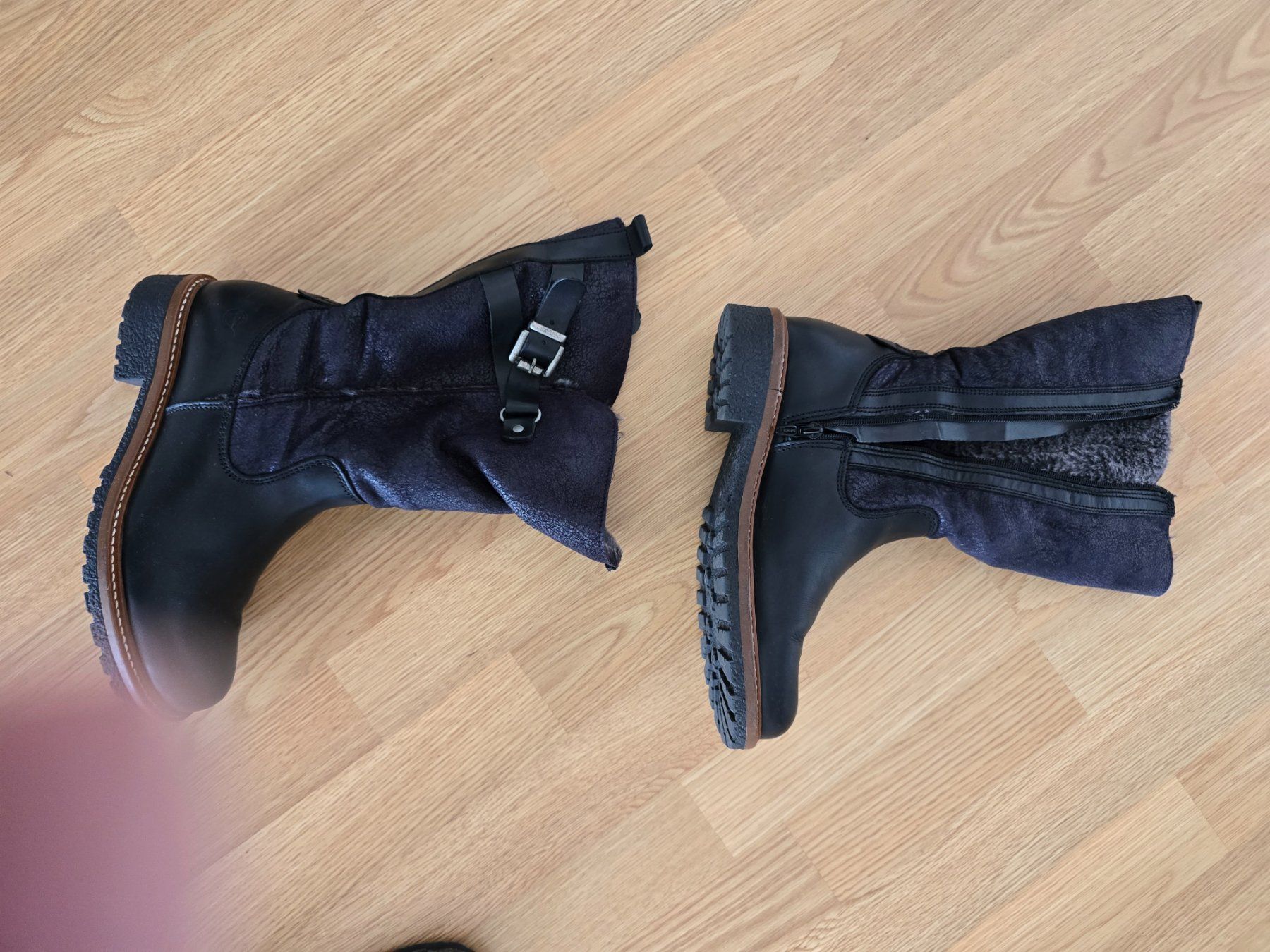 Tamaris Scarpe da donna: Tamaris Lederstiefeletten – Usato da Zürich venduto da Sustainability 2