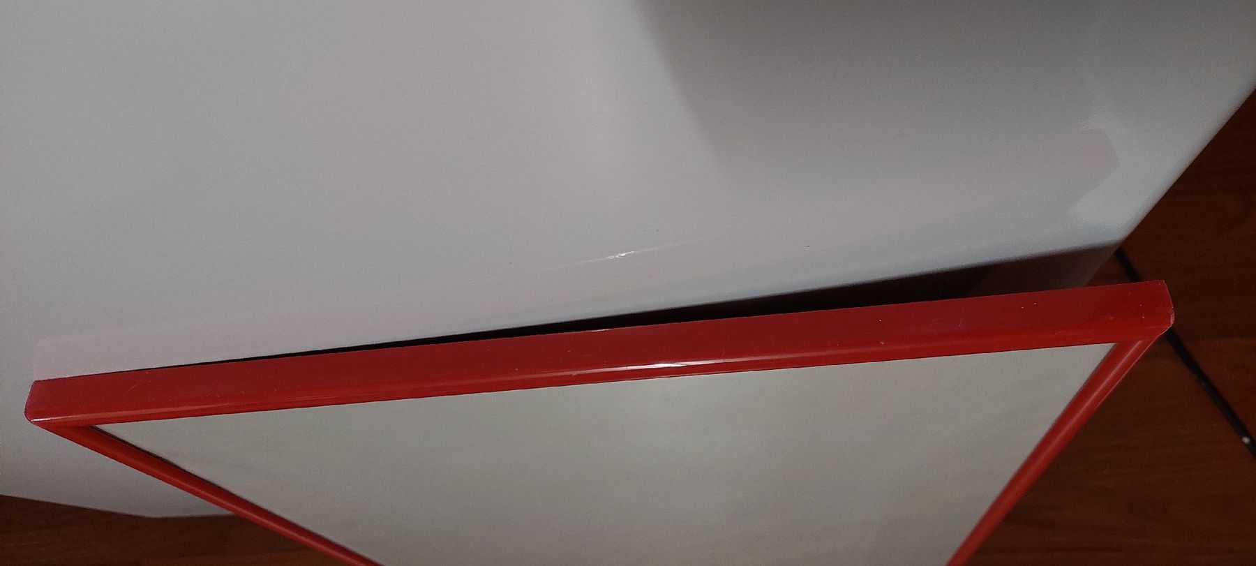 Cornici: Bilder- Wechselrahmen Rot mit Glas gebraucht – Usato da Muri AG venduto da nindo1 5