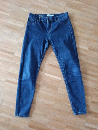 Damen Skinny Jeans, Gr 38