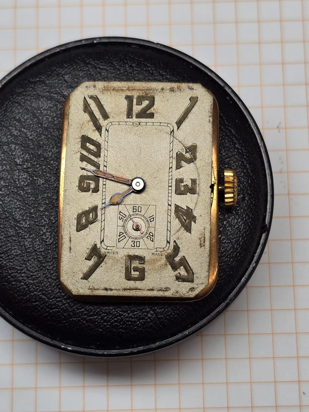 Orologi: Mouvement Golay Watch – Usato da Tramelan venduto da Nirdan
