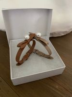 Verspielte Perlen-Armbänder, 2er-Set – NEUWERTIG!